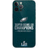 NFL Philadelphia Eagles Super Bowl LII Champions iPhone 12 Pro Max Skin